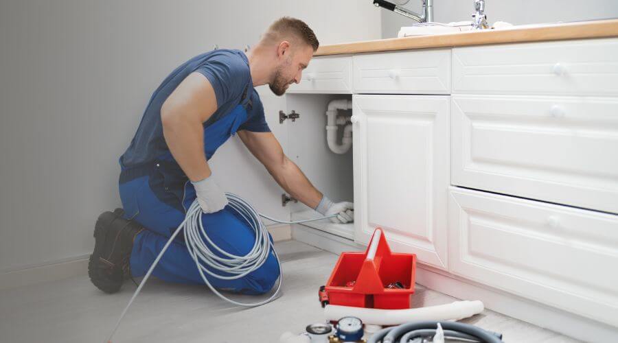 Professional emergency leak repair services in Bascom, FL